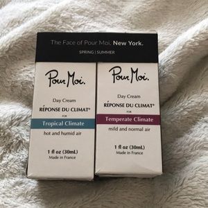 Pour moi face cream duo